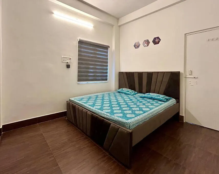 アパート Egarden Dharma Yog 2Bhk Suite With Balcony バラナシ インド