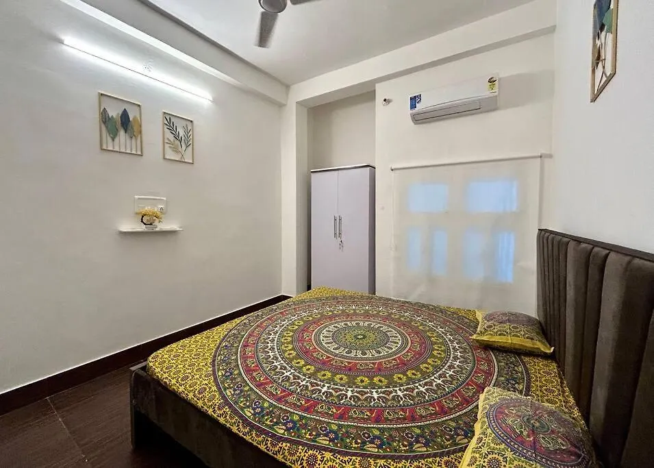 Egarden Dharma Yog 2Bhk Suite With Balcony バラナシ